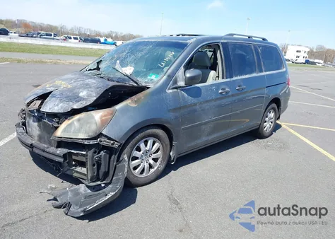 2008 Honda Odyssey Ex-L z USA, uszkodzony, nr VIN 5FNRL38668B408931
